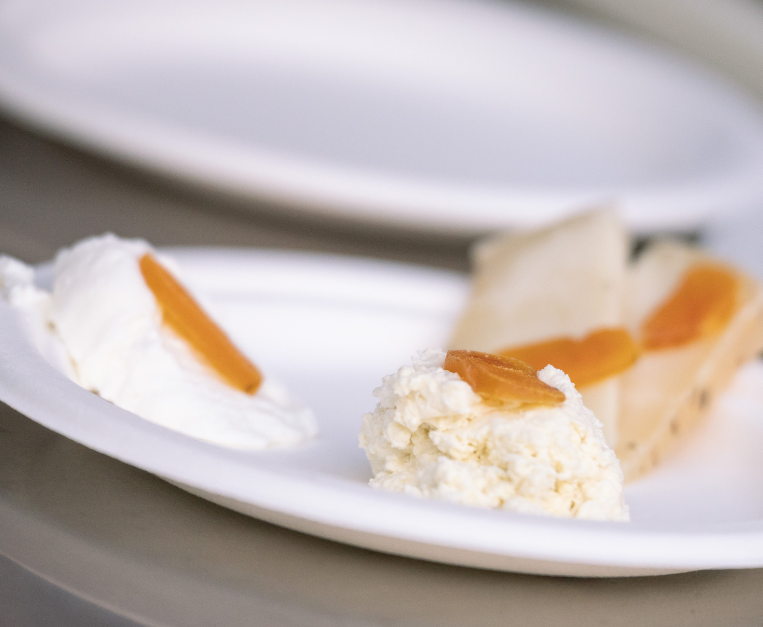 formaggio e bottarga
