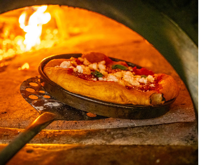 montanara nel forno