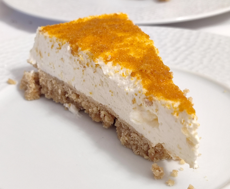 cheesecake alla bottarga