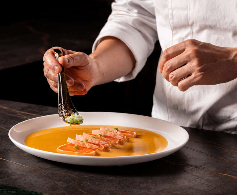 salmon tataki