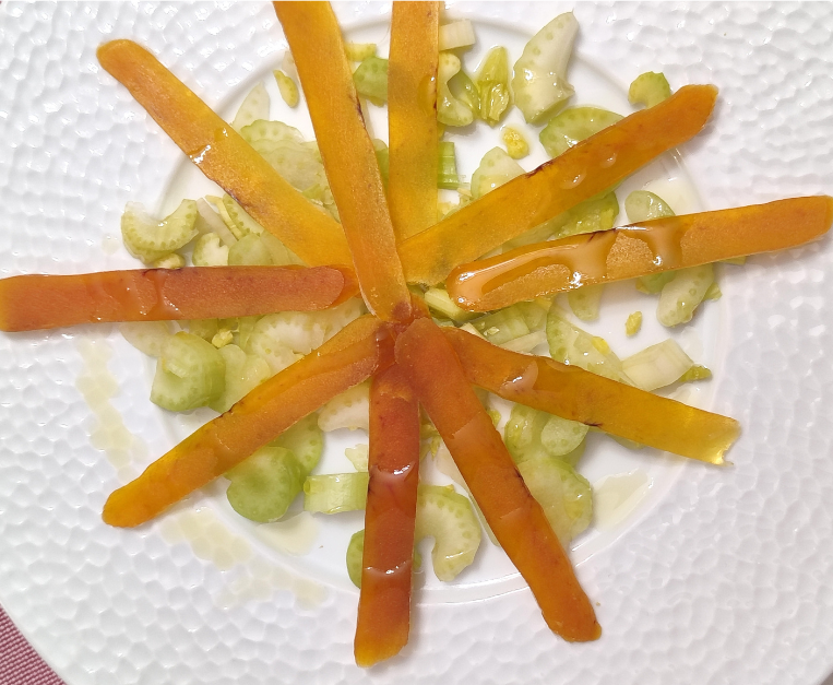 sedano e bottarga
