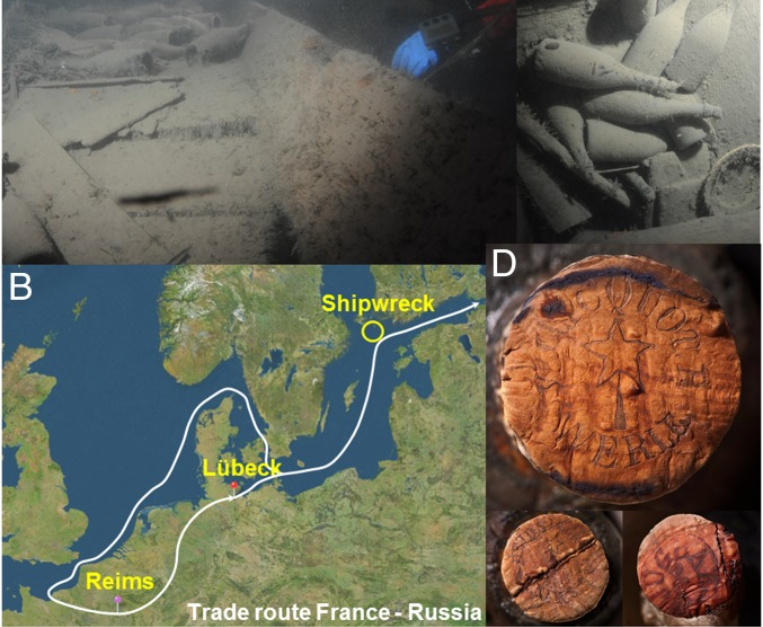 champagne-170-anni-relitto-baltico-ottocento