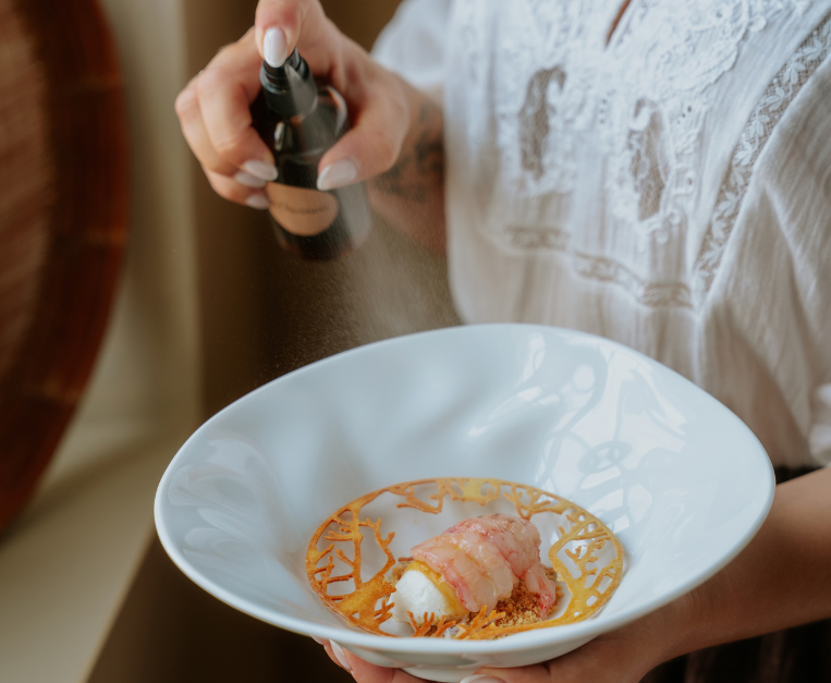 crudo di gambero