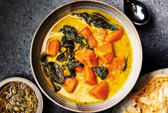 Zucca al curry