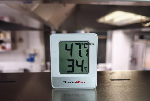 termometro alte temperature