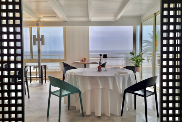 Attico sul mare