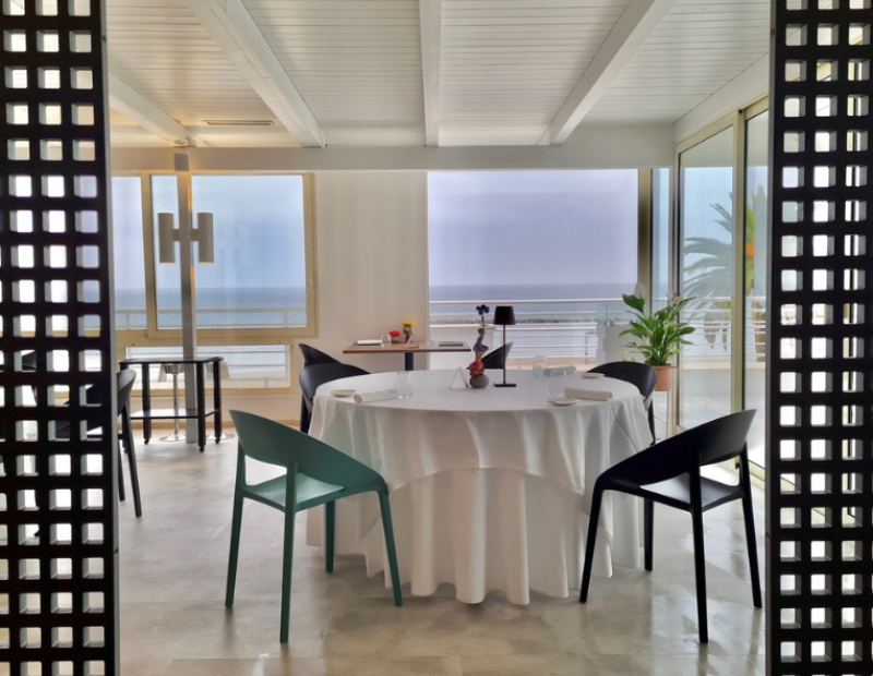 Attico sul mare