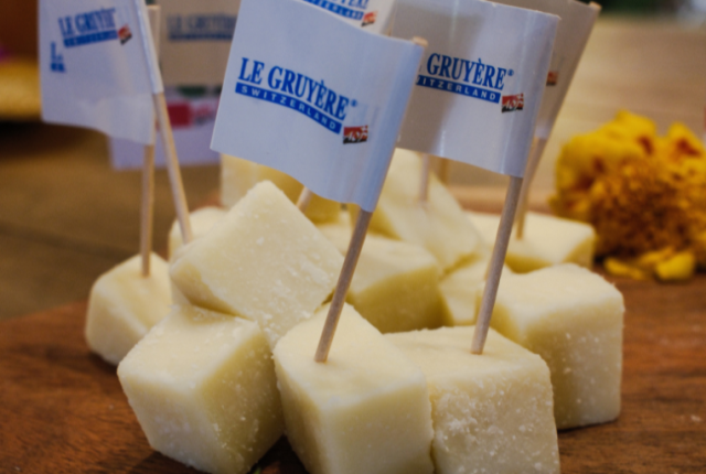 Formaggi dalla Svizzera