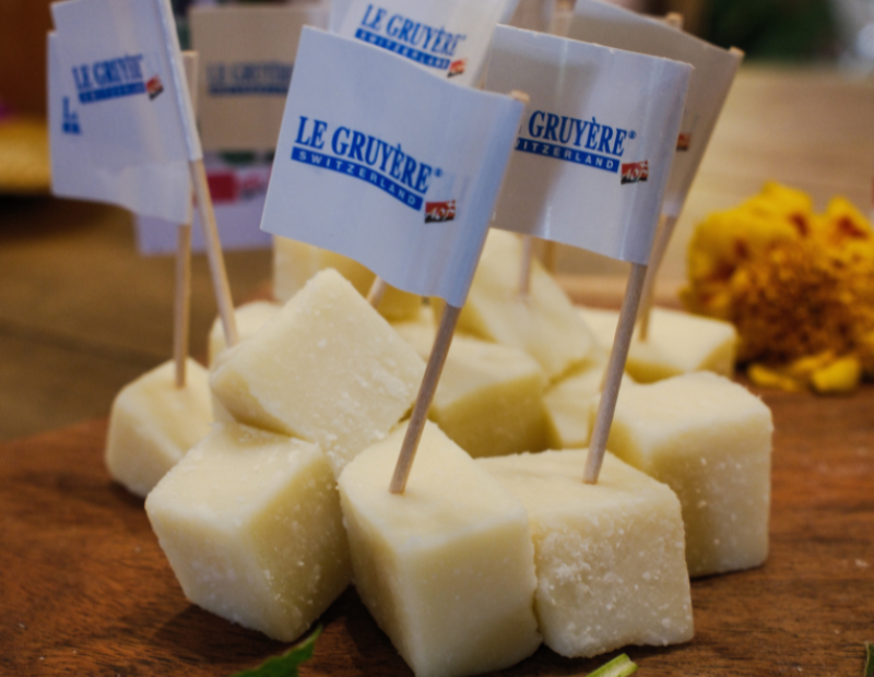 Formaggi dalla Svizzera