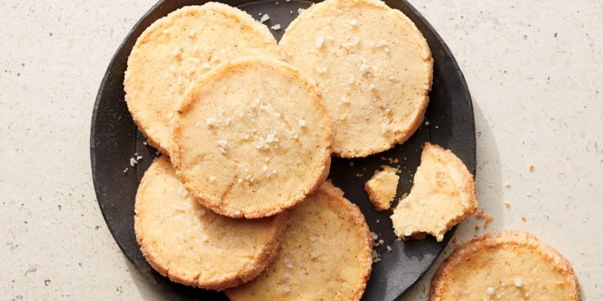 Vanilla-Brown Butter Sable Cookies