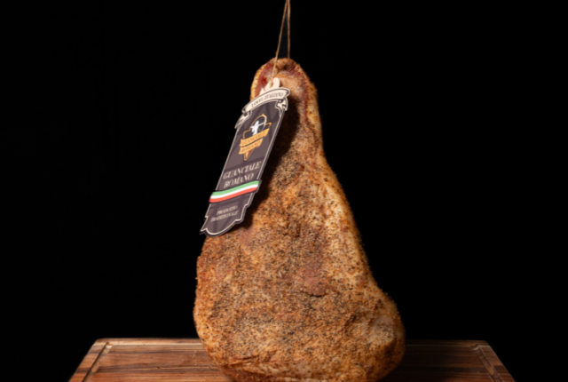 Guanciale Romano
