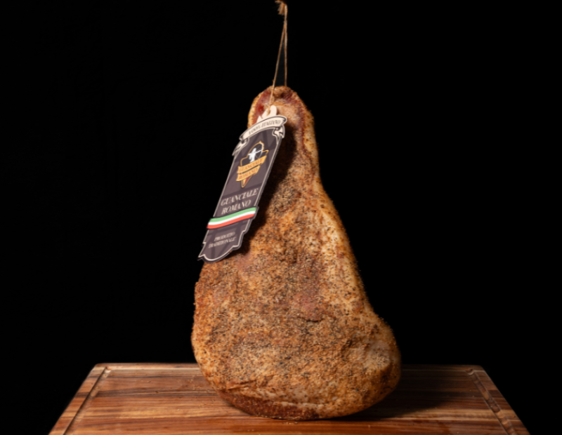 Guanciale Romano