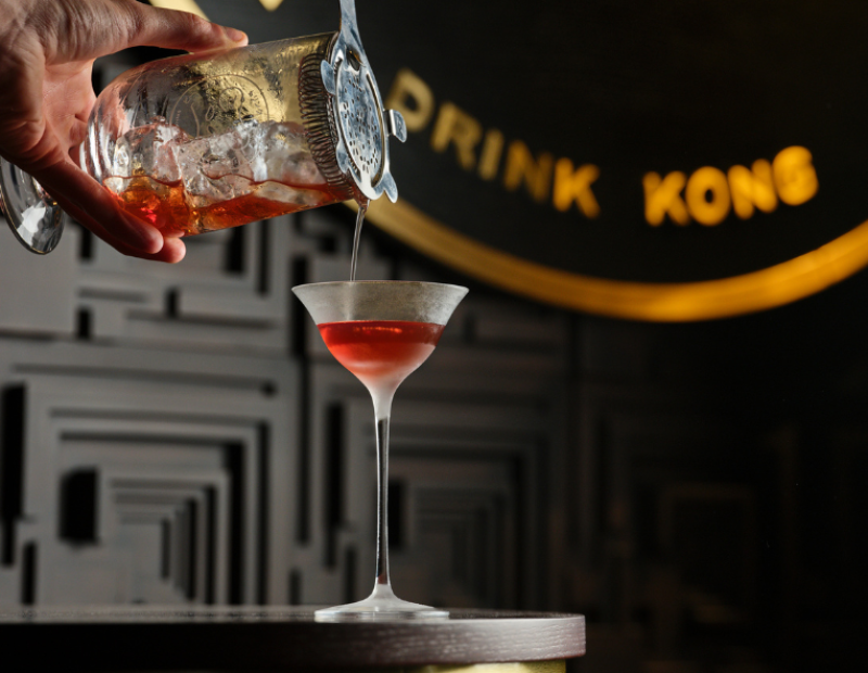 cocktail Drink Kong
