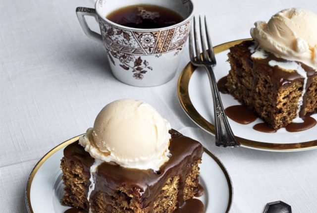 toffee pudding sunday roast