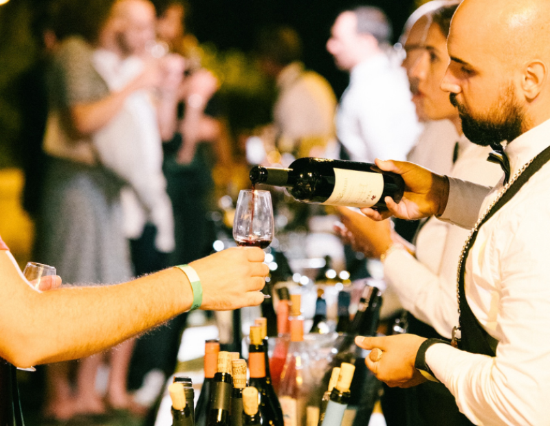 evento vino Campania