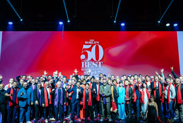C'è molta Asia nella nuova classifica della 50 Best Restaurants 2025