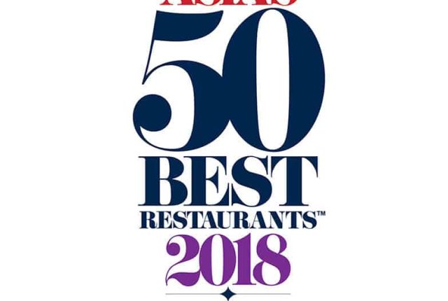 asia's 50 best restaurants