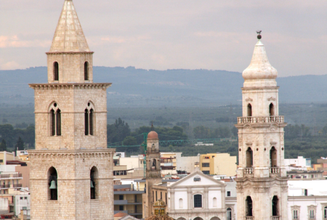 Andria tre campanili