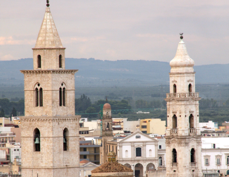 Andria tre campanili