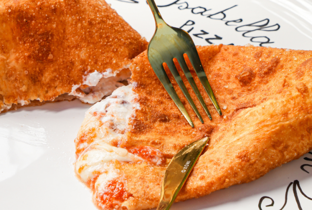 pizza fritta