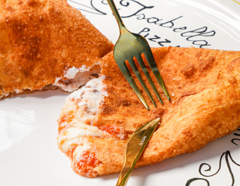 pizza fritta
