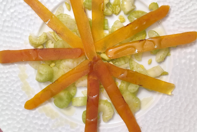 sedano e bottarga