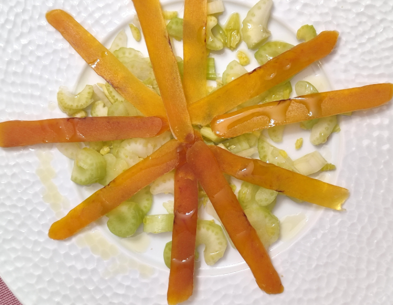 sedano e bottarga
