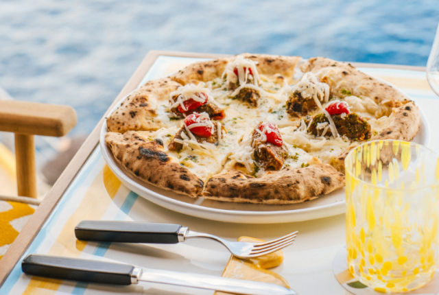 Pizza al mare