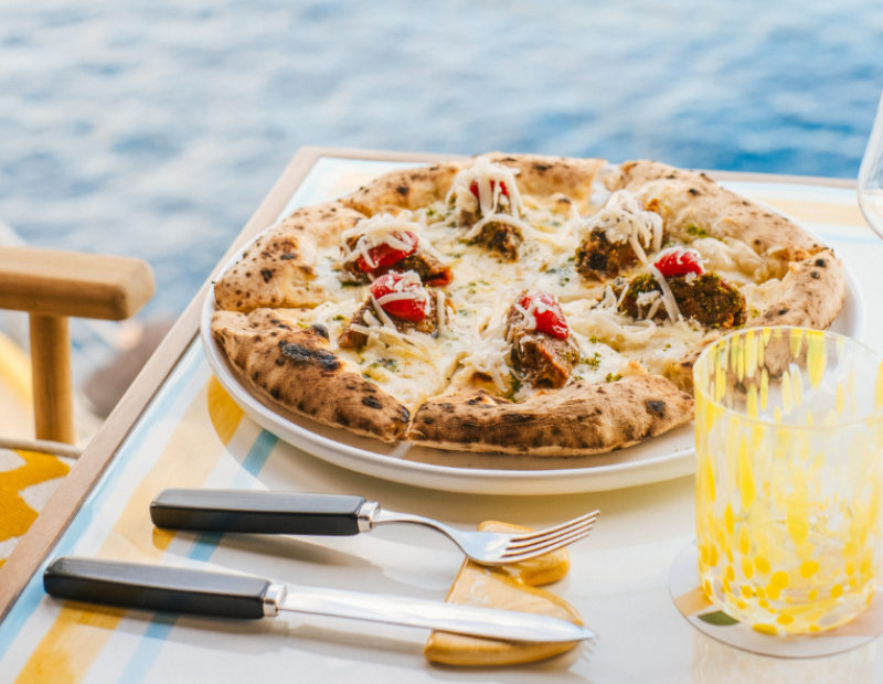 Pizza al mare