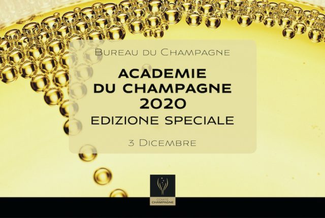 L’Académie du Champagne va in streaming