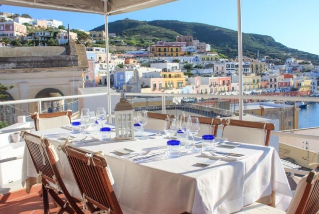 Gino Pesce a Ponza, 1 stella Michelin