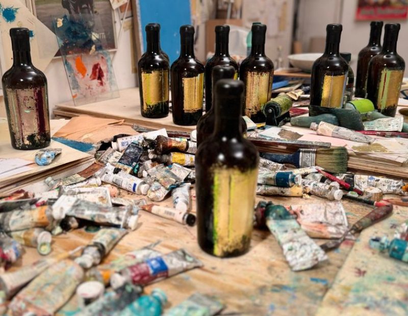 Antonello Viola interpreta Venissa Bianco 2020 Venezia e Venissa: il vino, il vetro, l’oro