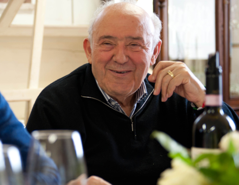 Il viticoltore pioniere del Sagrantino di Montefalco