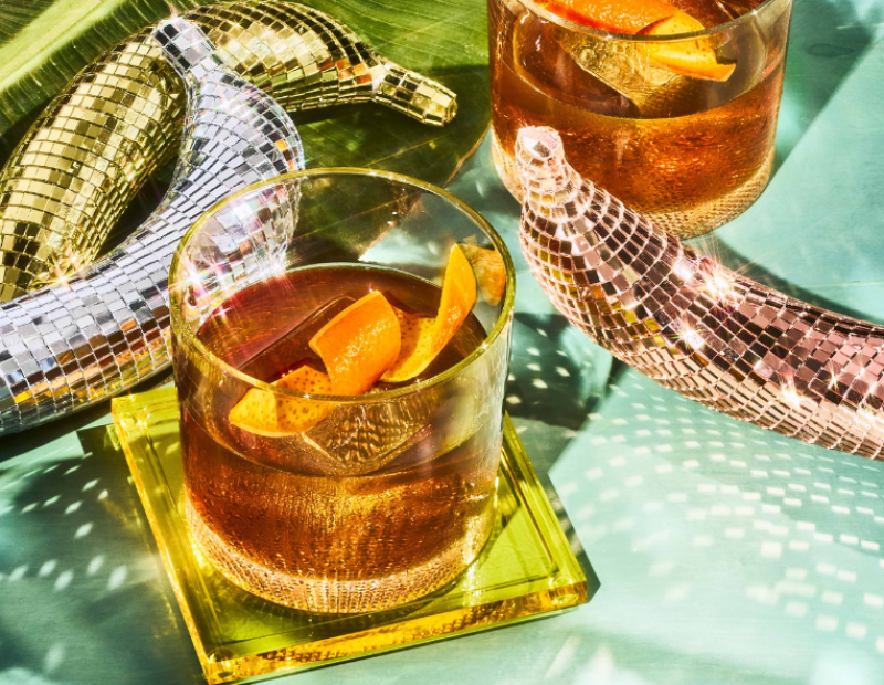 Banana Boulevardier