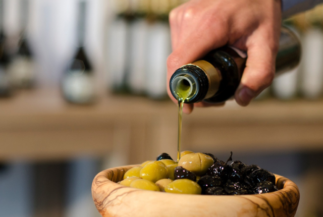 Biblioteca olio Turchia