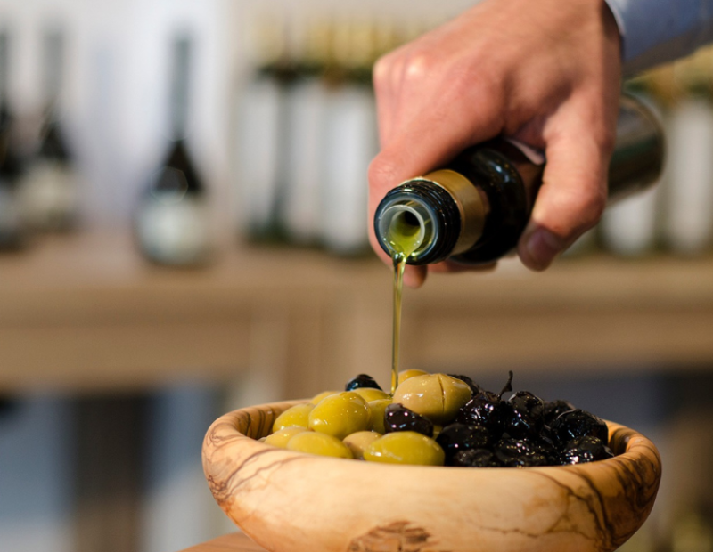 Biblioteca olio Turchia