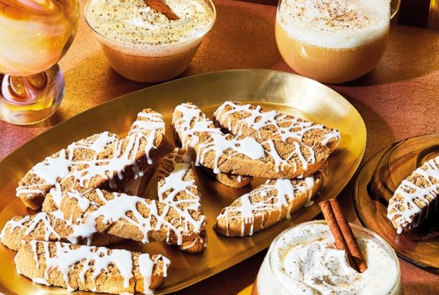 Biscotti all'hot buttered rum