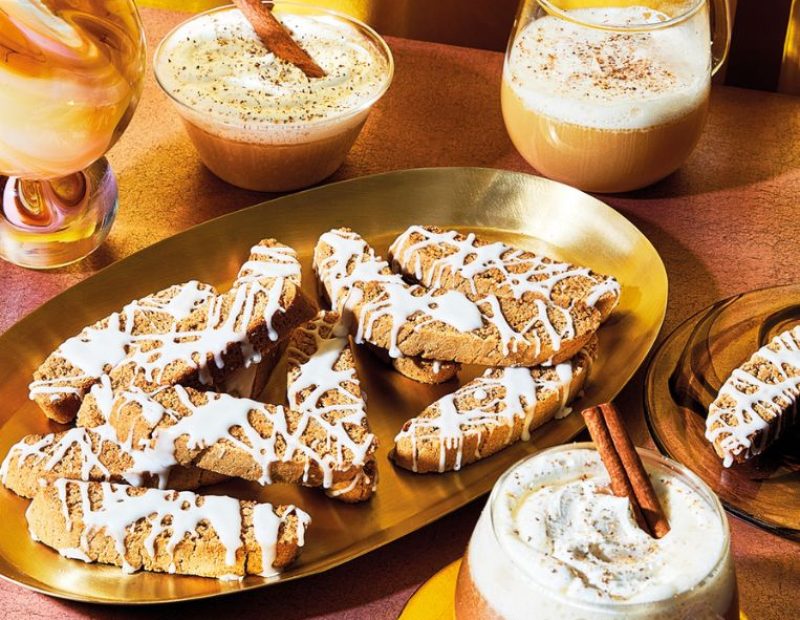 Biscotti all'hot buttered rum