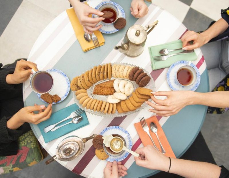 Marchio di biscotti Borboletta