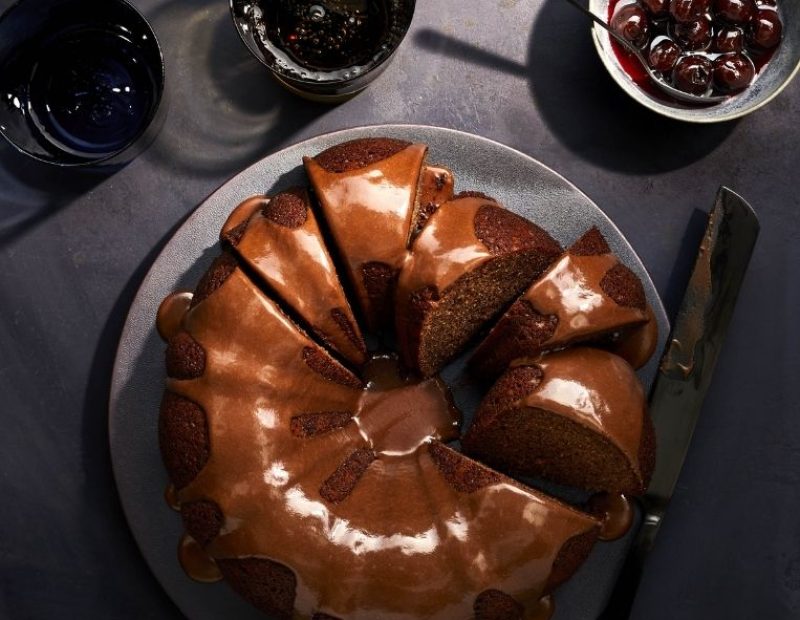 Cacao Cola Bundt Cake