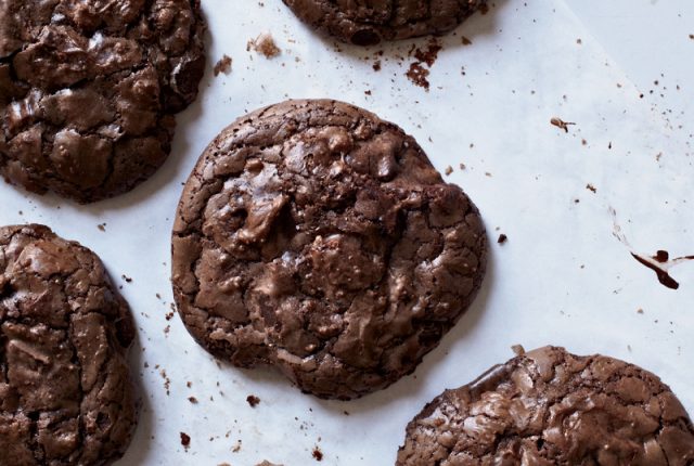 Chocolate Brownie Cookies