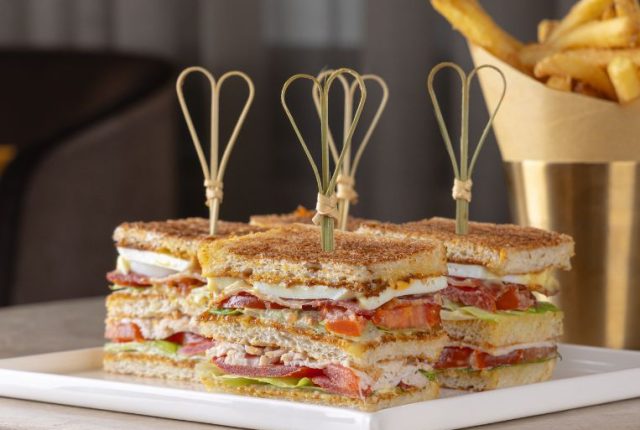 Club Sandwich rettagonolare