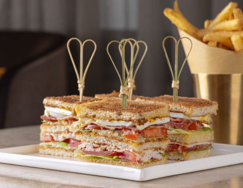 Club Sandwich rettagonolare