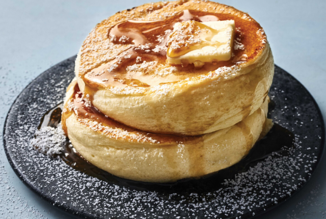 Pancake soufflé giapponesi