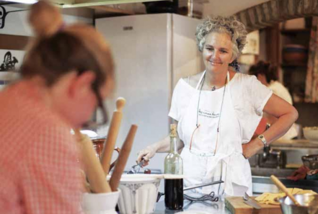 Anna Lanza Cooking School