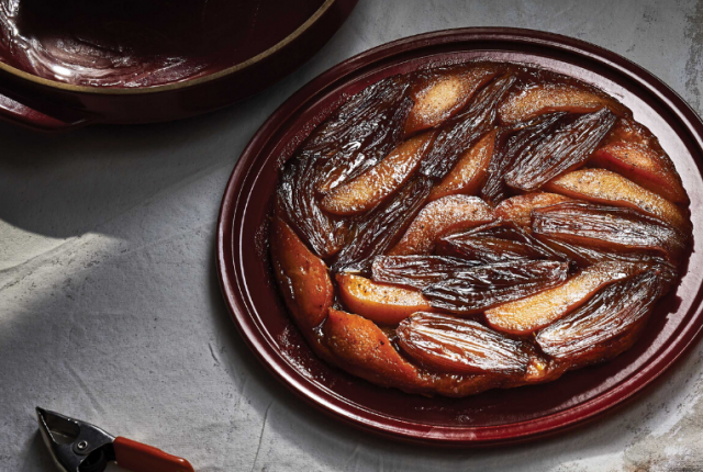 terracotta tarte tatin