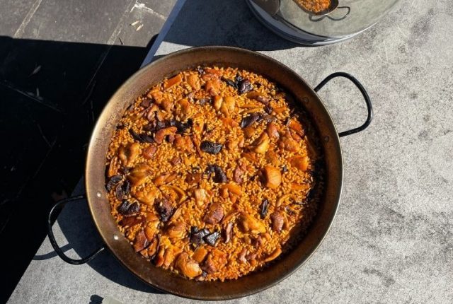 Paella valentiana - Credit courtesy of Thinkfoodgroup