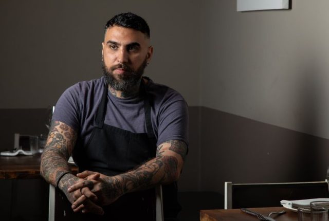 chef e patron di Old Friend a Cagliari