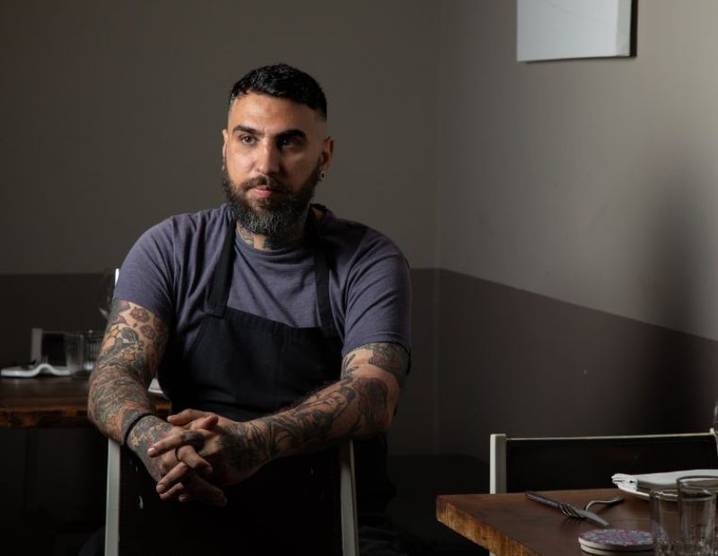 chef e patron di Old Friend a Cagliari
