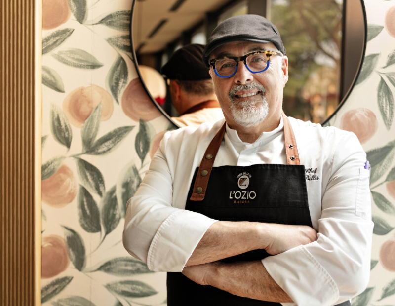 L'ozio ristora